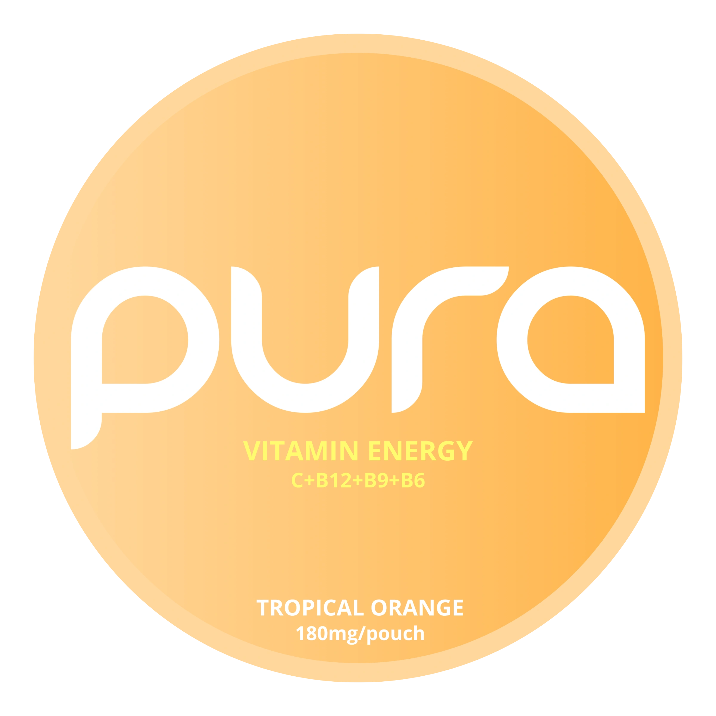 VITAMIN ENERGY orange