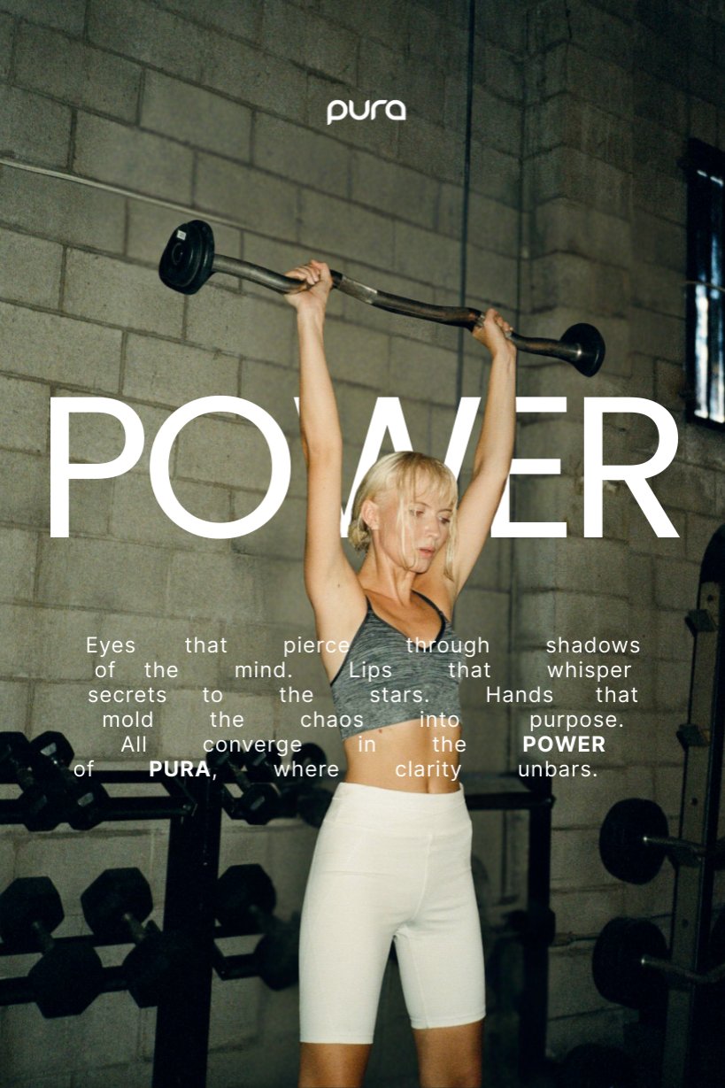 Power och fokus med pura